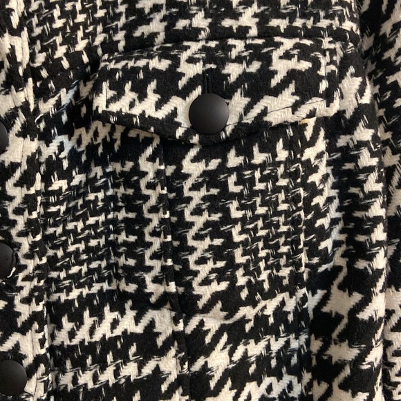 3X Plus Size Gorgeous Houndstooth Cropped Jacket from FOREVER 21+ - Picture 8 of 17